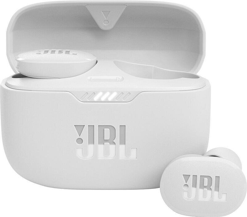 Bezvadu austiņas JBL Tune 130NC TWS White cena | 220.lv