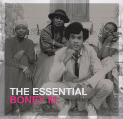 CD BONEY M. "The Essential" (2CD) цена и информация | Виниловые пластинки, CD, DVD | 220.lv