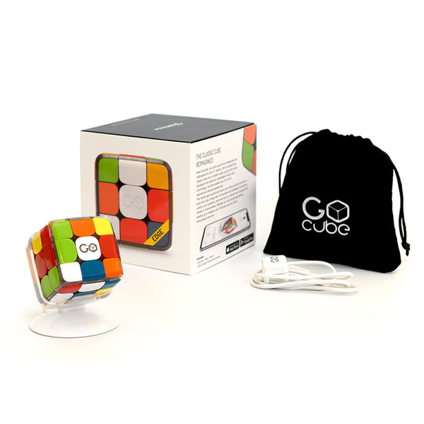 GoCube (3X3, Edge, Full Pack) - Viedais Rubika kubs cena | 220.lv