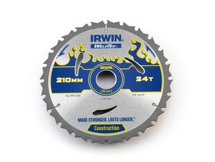 Griešanas disks Weldtec, 210x30(20)x24T 2,4 mm ATB cena un informācija | Irwin Mājai un remontam | 220.lv
