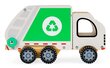 Koka atkritumu tvertne ar piederumiem Ecotoys cena un informācija | Rotaļlietas zēniem | 220.lv