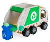 Koka atkritumu tvertne ar piederumiem Ecotoys cena un informācija | Rotaļlietas zēniem | 220.lv