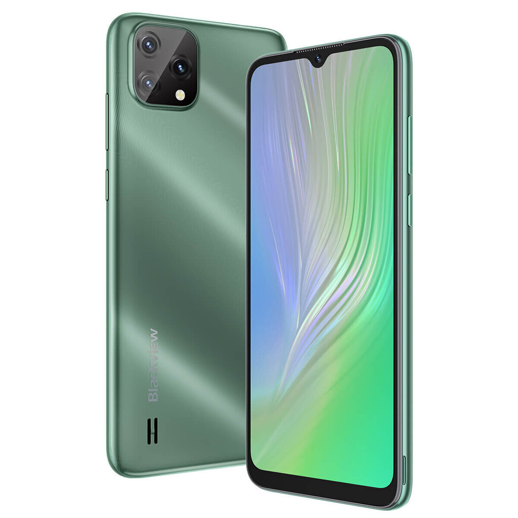 Blackview A55, 3/16GB, Dual SIM, Ink Green cena un informācija | Mobilie telefoni | 220.lv