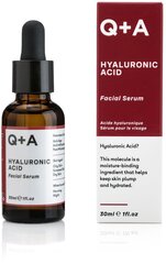 Масло для лица Q+A Hyaluronic Acid, 30 мл цена и информация | Сыворотки для лица, масла | 220.lv