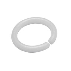 Пластиковое кольцо для «S» излива 18 мм, 632054 RUBINETA цена и информация | Аксессуары для душа, смесителей | 220.lv