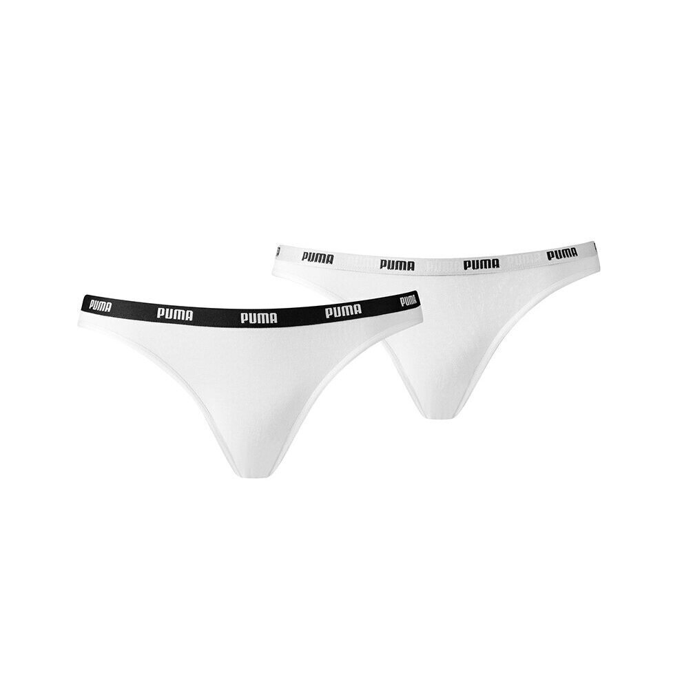 Biksītes sievietēm Puma Bikinis 2P 60302101-317-XS cena un informācija | Sieviešu biksītes | 220.lv