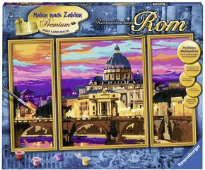 Картина по номерам Ravensburger, 80х50см "Romantic Rome", Li R28981 цена и информация | Живопись по номерам | 220.lv
