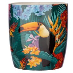 Porcelāna krūze - TOUCAN PARTY cena un informācija | Glāzes, krūzes, karafes | 220.lv