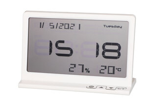 Термометр для помещения Tarmo Digital цена и информация | Метеорологические станции, термометры | 220.lv