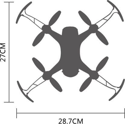 Syma W1 Pro 4K cena un informācija | Droni | 220.lv