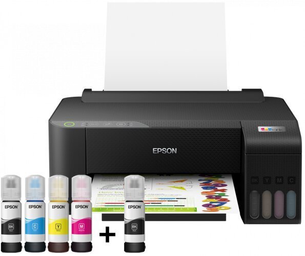 Epson L1250 MFP cena un informācija | Printeri un daudzfunkcionālās ierīces | 220.lv