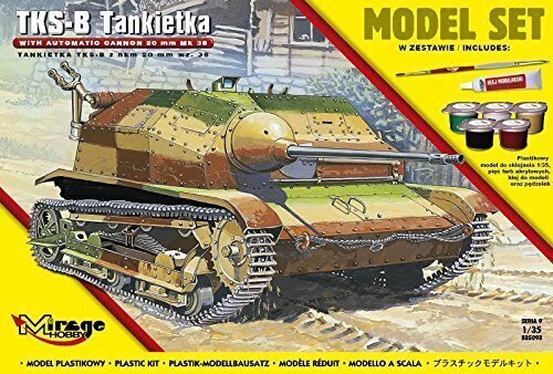 Tanka modelis цена и информация | Konstruktori | 220.lv