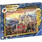 Krāsojama glezna Ravensburger, 40X30cm "Noišvanšteinas pils", Li R28902 cena un informācija | Gleznas pēc numuriem | 220.lv