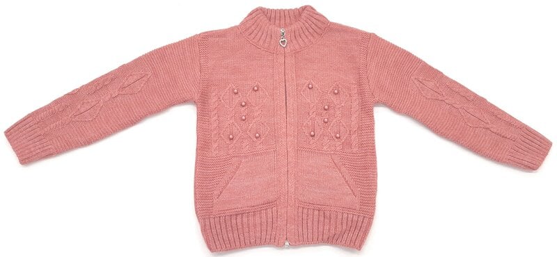 Džemperi ar rāvējslēdzēju, rozā cena | 220.lv