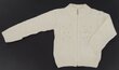 Džemperi meitenēm ar rāvējslēdzēju, krāsa balta cena un informācija | Jakas, džemperi, žaketes, vestes meitenēm | 220.lv