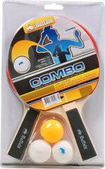 Buffalo Combo galda tenisa nūju komplekts ar bumbiņām cena un informācija | Galda tenisa raketes, somas un komplekti | 220.lv