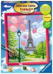 Картина по номерам Ravensburger, 30X24cm "Эйфелева башня", Li R28912 цена и информация | Живопись по номерам | 220.lv