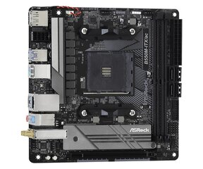 ASRock B550M-ITX/ac, AM4, AMD B550, Mini-ITX цена и информация | Материнские платы	 | 220.lv