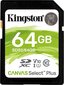 Kingston SDS2/64GB cena un informācija | Atmiņas kartes fotokamerām | 220.lv