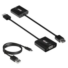 Club 3D CAC-1302 cena un informācija | Adapteri un USB centrmezgli | 220.lv