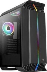 AeroCool Gladiator Duo Mid Tower ATX цена и информация | Корпуса | 220.lv