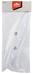 Длинное узкое сопло Makita 198919-6, 330 мм, Ø28 мм CL, DCL, DVC, белое цена и информация | Аксессуары для пылесосов | 220.lv