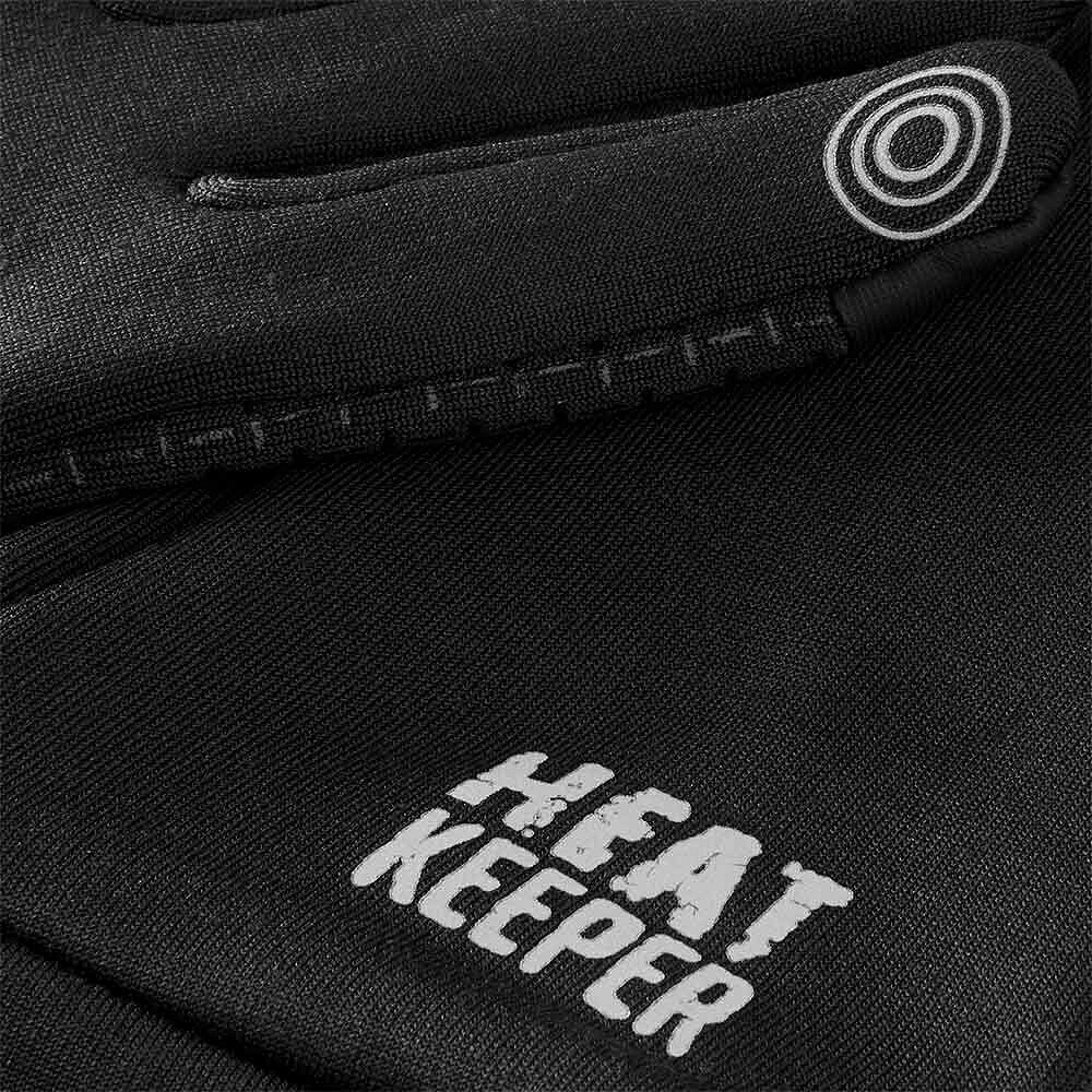 Vīriešu cimdi skārienjutīgam ekrānam Men Thermo Heatkeeper gloves techno, melni cena un informācija | Vīriešu cepures, šalles, cimdi | 220.lv