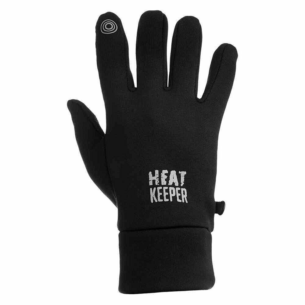 Vīriešu cimdi skārienjutīgam ekrānam Men Thermo Heatkeeper gloves techno, melni cena un informācija | Vīriešu cepures, šalles, cimdi | 220.lv