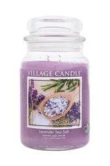 Ароматическая свеча Village Candle Lavender Sea Salt 602 г цена и информация | Подсвечники, свечи | 220.lv