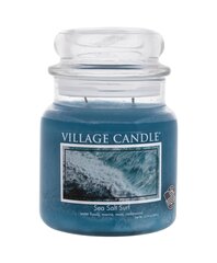 Aromātiskā svece Village Candle Sea Salt Surf 389 g cena un informācija | Sveces un svečturi | 220.lv