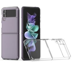 Vāciņš Forcell Clear Samsung Galaxy Z Flip 3 5G, caurspīdīgs цена и информация | Чехлы для телефонов | 220.lv