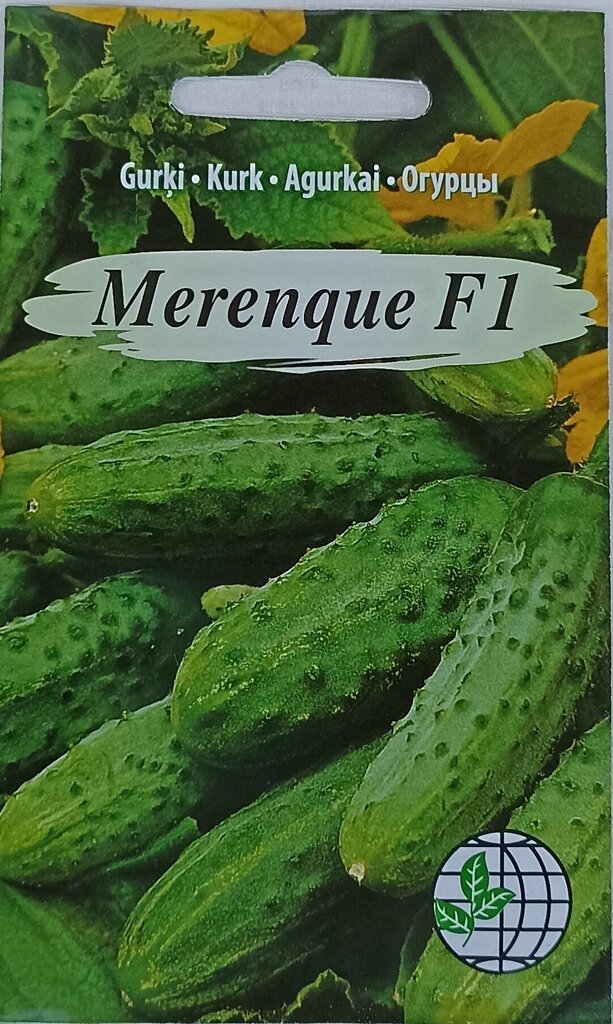 Gurķi Merengue F1 цена и информация | Dārzeņu, ogu sēklas | 220.lv