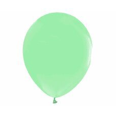 Baloni Beauty & Charm, zaļi makarūni, 30 cm, 10 gab. cena un informācija | Baloni | 220.lv