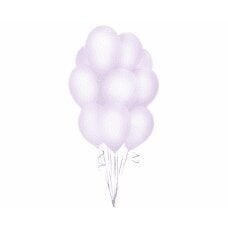 Baloni Beauty & Charm, lavandas makarūni, 30 cm, 10 gab. cena un informācija | Baloni | 220.lv