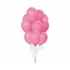 Baloni Beauty & Charm, rozā pasteļtoņi, 30 cm, 10 gab. cena un informācija | Baloni | 220.lv