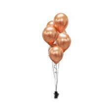 Baloni Beauty & Charm, platīna varš, 30 cm, 7 gab. цена и информация | Шарики | 220.lv