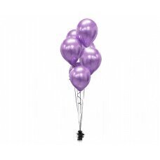 Baloni Beauty & Charm, platīna violeti, 30 cm, 50 gab. цена и информация | Шарики | 220.lv