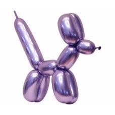 Modelēšanas Baloni Beauty & Charm, platīna violets, 50 gab. cena un informācija | Baloni | 220.lv
