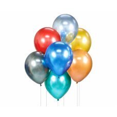 Balonu buķete Beauty & Charm, dažādas krāsas, 7 gab cena un informācija | Baloni | 220.lv