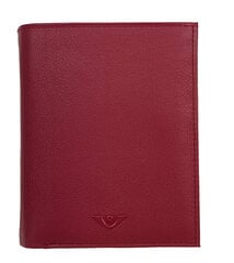 Мужской кожаный кошелек VOI leather design, красный цена и информация | Мужские кошельки | 220.lv