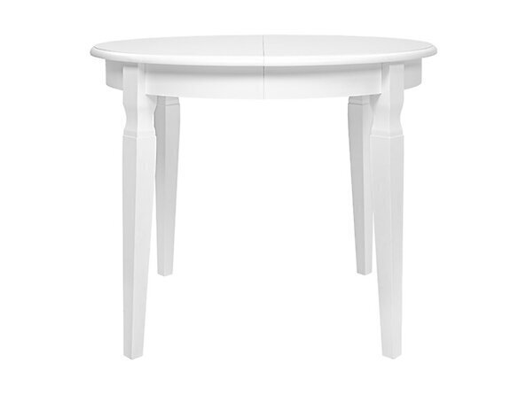 Paplašināms galds BRW Lucan 1, balts cena un informācija | Virtuves galdi, ēdamgaldi | 220.lv