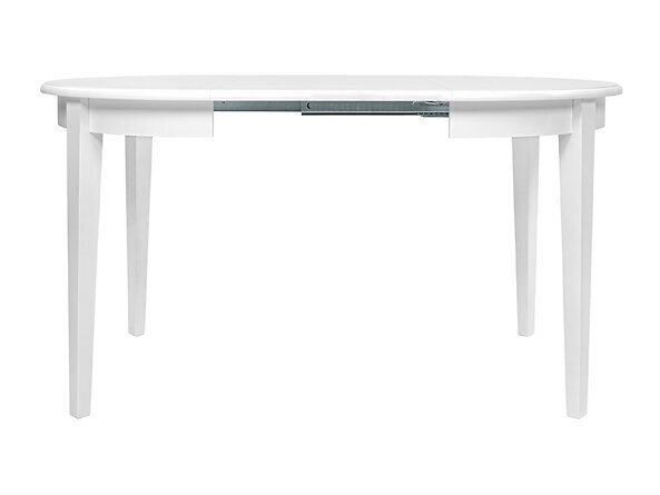 Paplašināms galds BRW Lucan 3, balts cena un informācija | Virtuves galdi, ēdamgaldi | 220.lv