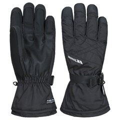 Горнолыжные перчатки мужские, Trespass Reunited II, черные цена и информация | Мужская лыжная одежда | 220.lv