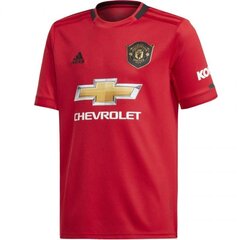 Спортивная футболка для мальчиков Adidas Manchester United Home Jr DW4138 49555 цена и информация | Рубашки для мальчиков | 220.lv