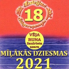 CD. Izlase. Mīļakās dziesmas. 2021. 18 cena un informācija | Vinila plates, CD, DVD | 220.lv