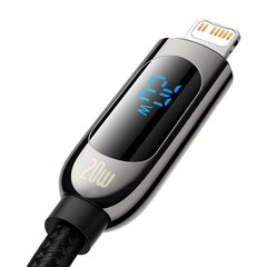 Baseus CATLSK-01, USB Type C/Lightning, 1м цена и информация | Кабели для телефонов | 220.lv