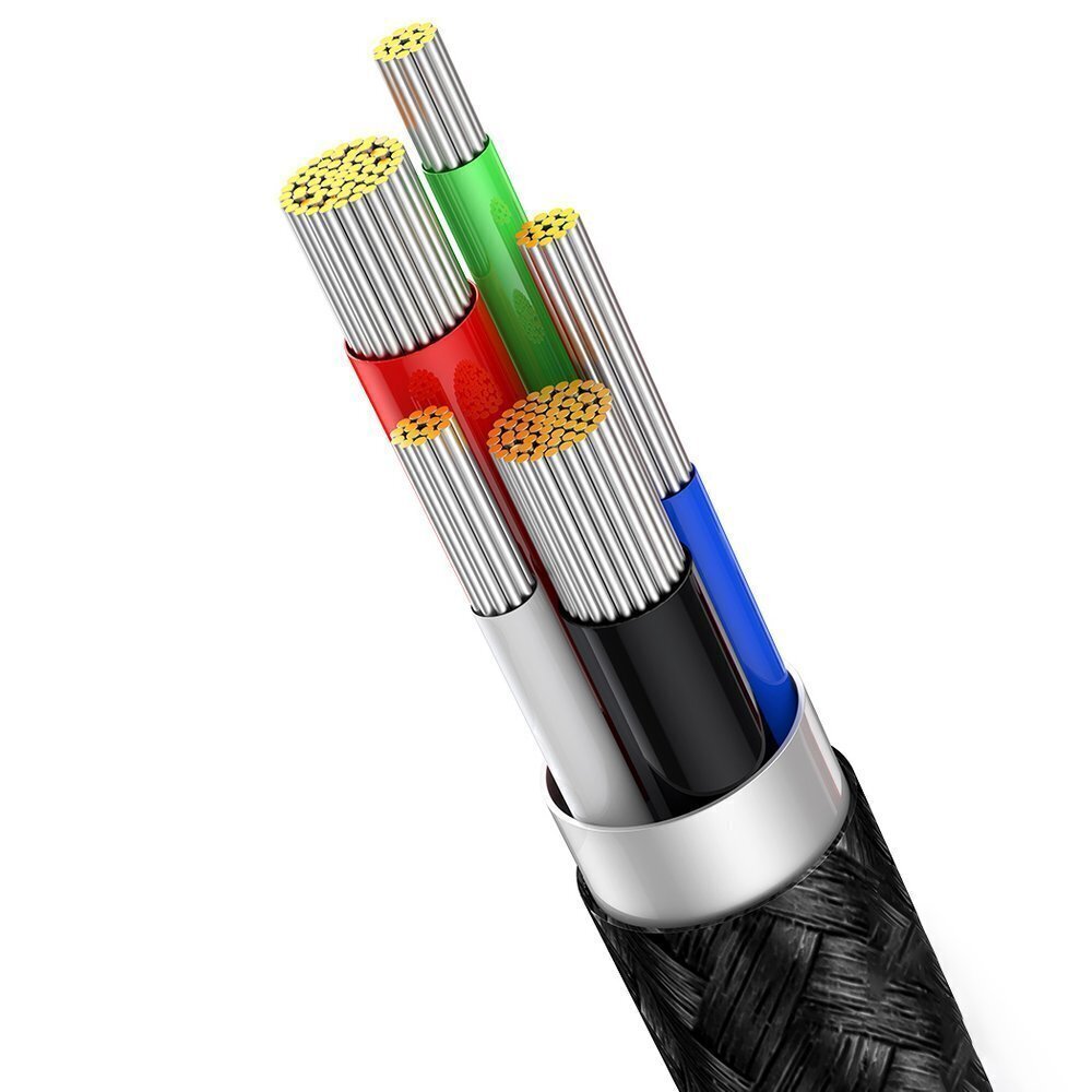 Baseus CATLSK-01, USB Type C/Lightning, 1m cena un informācija | Savienotājkabeļi | 220.lv