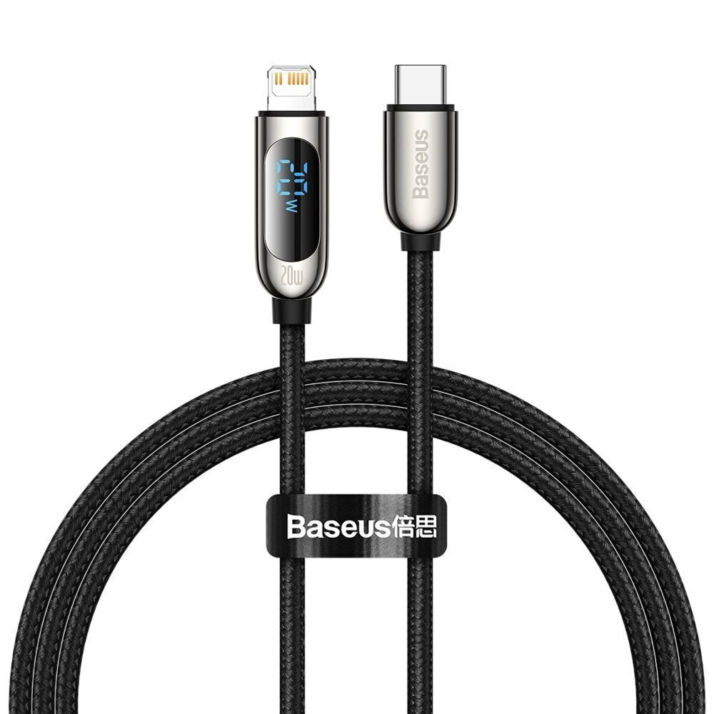 Baseus CATLSK-01, USB Type C/Lightning, 1m cena un informācija | Savienotājkabeļi | 220.lv