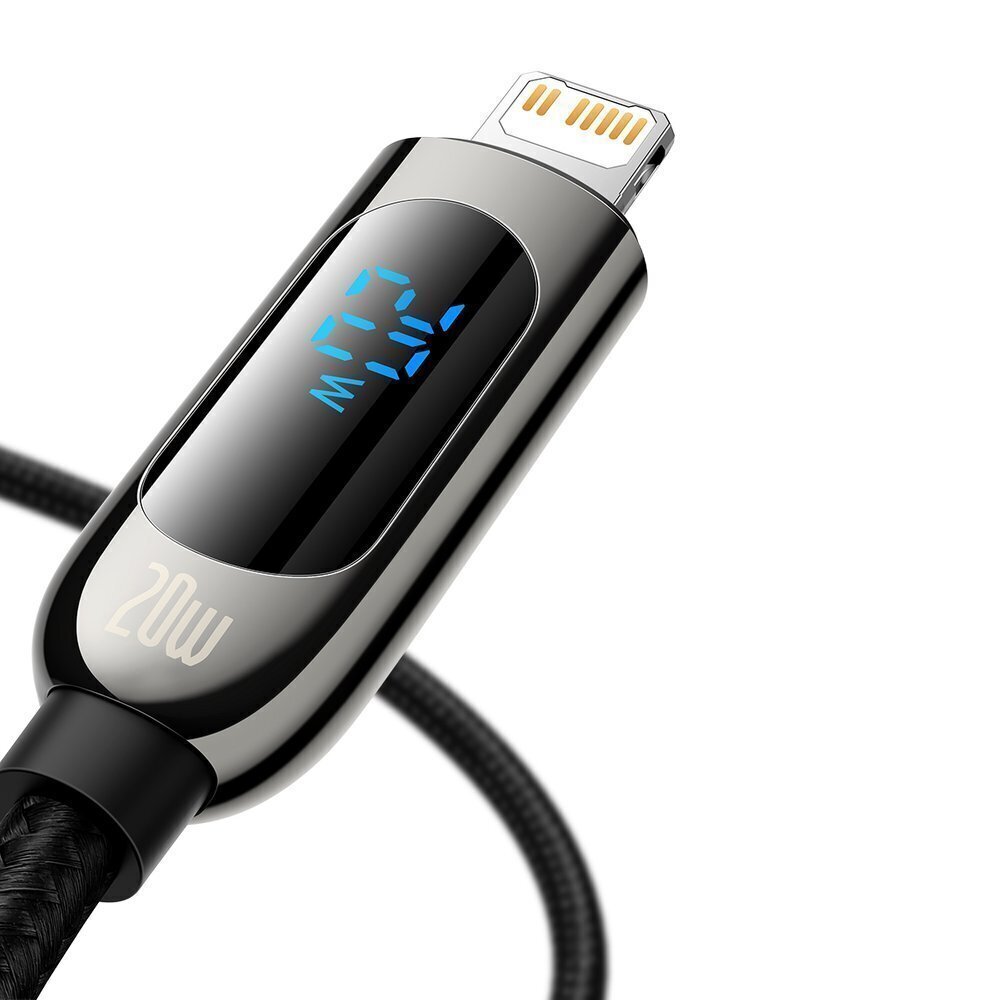 Baseus CATLSK-01, USB Type C/Lightning, 1m cena un informācija | Savienotājkabeļi | 220.lv