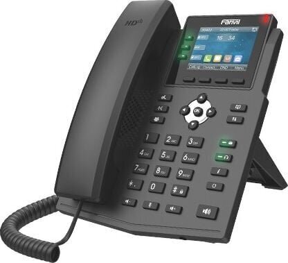 Fanvil X3U, melns cena un informācija | Stacionārie telefoni | 220.lv